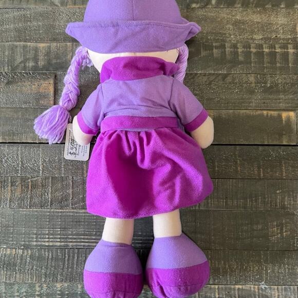 Anlevo 20" Plush Rag Doll, Soft Doll, Kids Toy - Picture 6 of 6